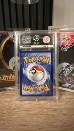 2025 Pokemon Destined Rivals Team Rocket's Meowth Ace 10 #203 IR 203/182 English - Image 2