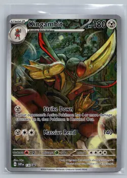 Kingambit 130 SV: Scarlet & Violet Promo Cards Holo Promo NM - Image 1