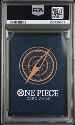 2025 ONE PIECE OP07-073 BANDAI CARD GAMES FEST 25-26 MONKEY D LUFFY PROMO PSA 10 - Image 2