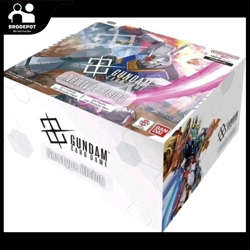 Bandai Gundam Card Game Booster Pack Newtype Rising【GD01】[JP] 24packs/box - Image 1