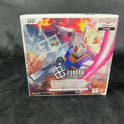 Bandai Gundam Card Game Booster Pack Newtype Rising【GD01】[JP] 24packs/box - Image 2