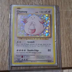 Pokemon Chansey 70/108 Evolutions Holo Rare 2016 120 HP English Card - Image 1