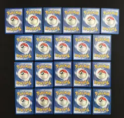 Pokemon TCG Base Set 2 Bundle x21 Cards Inc. 6 Rares WOTC Vintage - Image 2