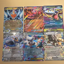 Pokemon tcg EX 6-Card Lot rare - Image 1