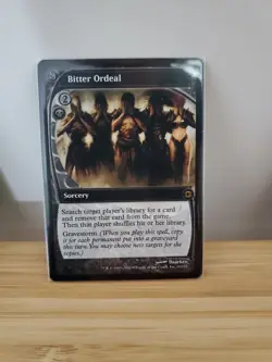 MTG ~ Bitter Ordeal ~ nMint ~ Ships NOW! - Image 1