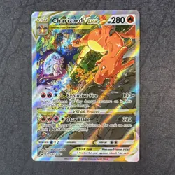 Charizard VSTAR SWSH262 Sword & Shield Black Star Promo Cards Holo Pokemon MJ - Image 1