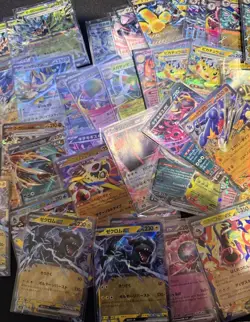 Pokemon EX Holo Lot - 75 CARDS - Japanese & English - Bulk Lot - Image 3