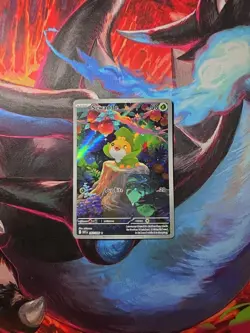 Sewaddle 087/086 Pokemon TCG White Flare Illustration Rare Card English NM - Image 1