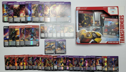 Transformers Trading Card Game TCG Lot #2 2 Player Starter Set +47 Extra Cards - Image 1