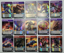 Transformers Trading Card Game TCG Lot #2 2 Player Starter Set +47 Extra Cards - Image 4