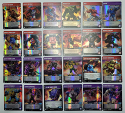 Transformers Trading Card Game TCG Lot #2 2 Player Starter Set +47 Extra Cards - Image 5