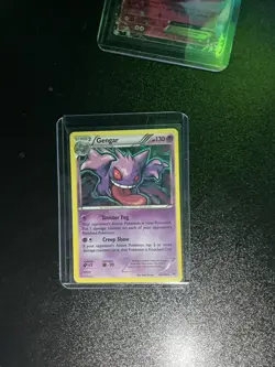 Gengar 130 HP Sinister Fog Creep Show XY 60/162 Pokemon TCG Card - Image 1