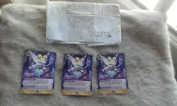 33/P3 Tinker Bell - Snowflake Collector Lorcana Promo 3 CARDS PACK LOT no foil - Image 1