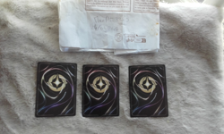 33/P3 Tinker Bell - Snowflake Collector Lorcana Promo 3 CARDS PACK LOT no foil - Image 2