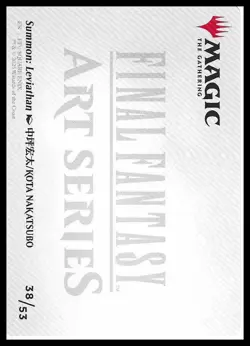 FINAL FANTASY #361 Summon: Leviathan (Borderless) - Image 2