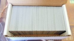 MTG MAGIC THE GATHERING 500 Bulk Standard Art Basic Lands 100 Each - Image 1