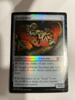Scuttlemutt - 2020 Core Set M20 - Foil Magic the Gathering MTG Nice! - Image 1