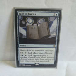 Folio of Fancies - Throne of Eldraine - Rare Blue Artifact - MTG - Image 1