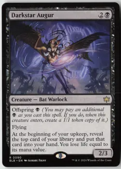 Darkstar Augur (90) - Normal - Bloomburrow (BLB) - NM - Image 1