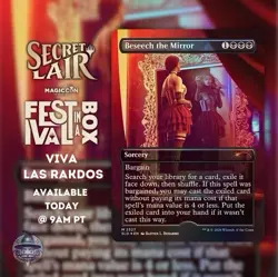 PRESALE Viva Las Rakdos foil Edition Secret Lair Drop Exclusive Las Vegas - Image 1