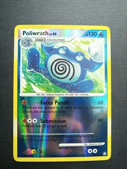 Pokemon Poliwrath 35/146 Rare Legends Awakened Reverse Holo VLP - Image 1