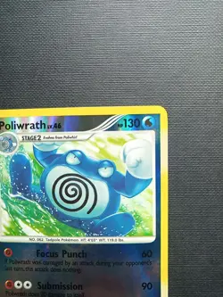 Pokemon Poliwrath 35/146 Rare Legends Awakened Reverse Holo VLP - Image 2