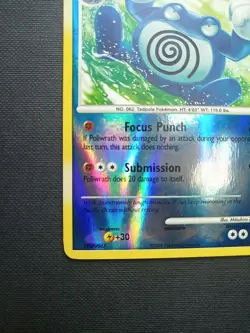 Pokemon Poliwrath 35/146 Rare Legends Awakened Reverse Holo VLP - Image 4