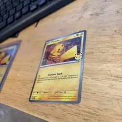 Pokemon TCG Near Mint Holo Pikachu (PokemonDay 2026) 51/162 - Image 2