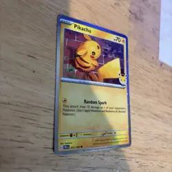 Pokemon TCG Near Mint Holo Pikachu (PokemonDay 2026) 51/162 - Image 4
