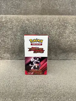 Pokemon TCG Destined Rivals Half Booster Box - 18 Packs New (Box Not Sealed) - Image 1