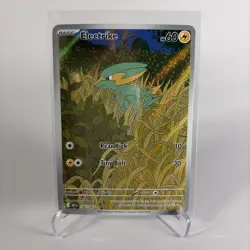Electrike 196/182 Destined Rivals Pokemon Tcg Near Mint - Image 1