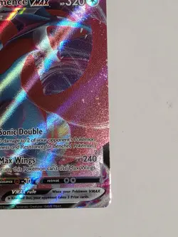 Pokemon TCG Salamence VMAX Darkness Ablaze Holo Ultra Rare Card 144/189 | NM - Image 4