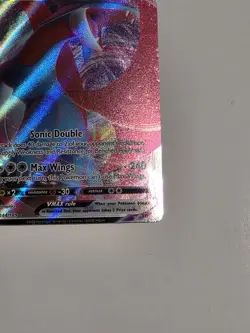 Pokemon TCG Salamence VMAX Darkness Ablaze Holo Ultra Rare Card 144/189 | NM - Image 5