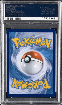 2013 POKEMON B&W LEGEND TREASURES #114 FULL ART/RESHIRAM PSA 9 - Image 2