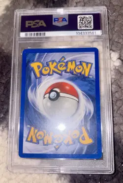 2000 Pokemon Neo Genesis 20 Cleffa PSA Mint 9 - Image 2