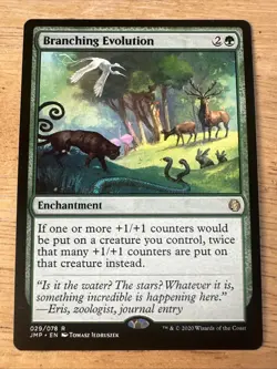 1x Branching Evolution NM-Mint, English Jumpstart MTG Magic - Image 1