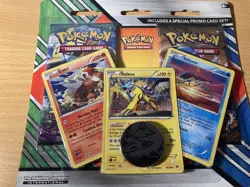 Pokemon Steam siege + guardians rising blister pack + entei suicune raikou - Image 1
