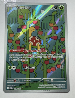 Pokemon Shuckle - 136/132 - MEG: Mega Evolution - Image 1