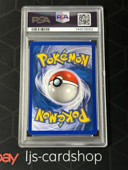 2003 POKEMON AQUAPOLIS H26 TENTACRUEL HOLO PSA 7 - Image 4