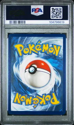 2021 POKEMON SWORD & SHIELD FUSION STRIKE #245 FULL ART/CELEBI V PSA 9 - Image 2