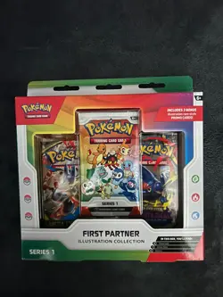 Pokemon TCG First Partner Illustration Collection Series 1 2026 New Sealed - Image 2