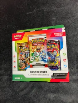 Pokemon TCG First Partner Illustration Collection Series 1 2026 New Sealed - Image 3