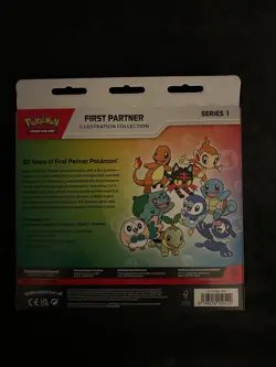 Pokemon TCG First Partner Illustration Collection Series 1 2026 New Sealed - Image 4