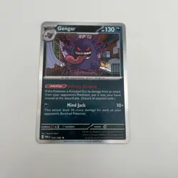 Pokemon TCG Gengar Rare Holo 050/088 Perfect Order - Image 1
