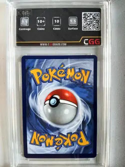 Carte Pokemon Francais Lucario ex (SCR 082) Couronne Stellaire CGG 9,5 26770055 - Image 2