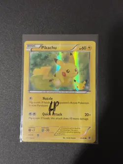 Pikachu 26/83 Holo Promo 20th Anniversary Stamped Pokemon - Pokemon TCG - Image 5
