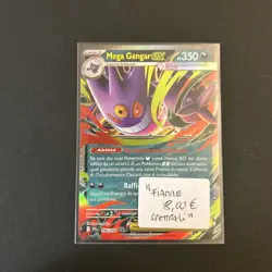 🇮🇹 Pokemon Mega Gengar Ex 056/094 TCG Fiamme Spettrali Rara Near Mint ita - Image 1