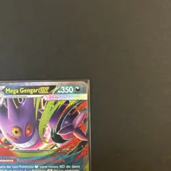 🇮🇹 Pokemon Mega Gengar Ex 056/094 TCG Fiamme Spettrali Rara Near Mint ita - Image 3