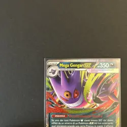 🇮🇹 Pokemon Mega Gengar Ex 056/094 TCG Fiamme Spettrali Rara Near Mint ita - Image 4