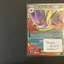 🇮🇹 Pokemon Mega Gengar Ex 056/094 TCG Fiamme Spettrali Rara Near Mint ita - Image 5